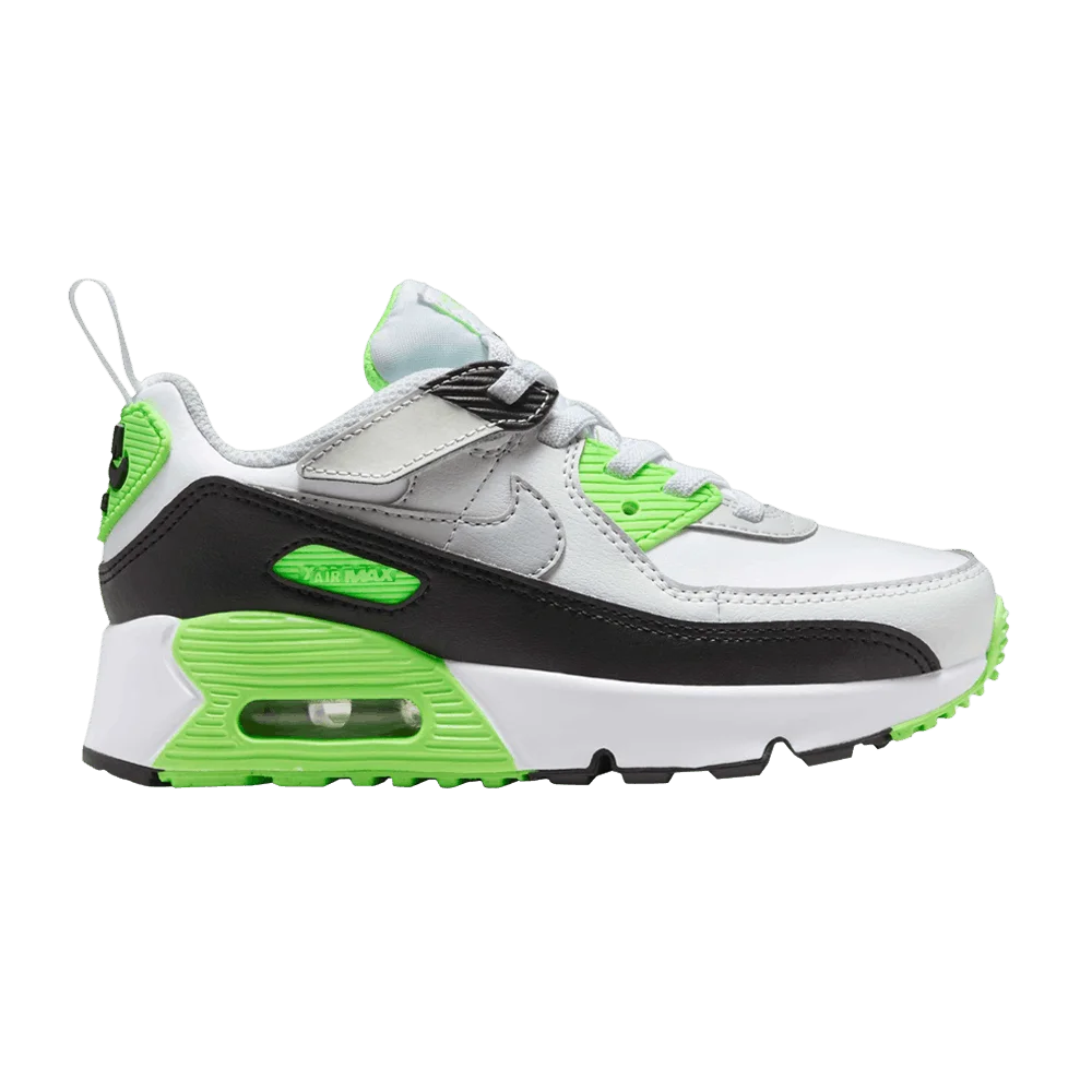 Krossovki-Nike-Air-Max-90-EasyOn-PS-Lime-Blast