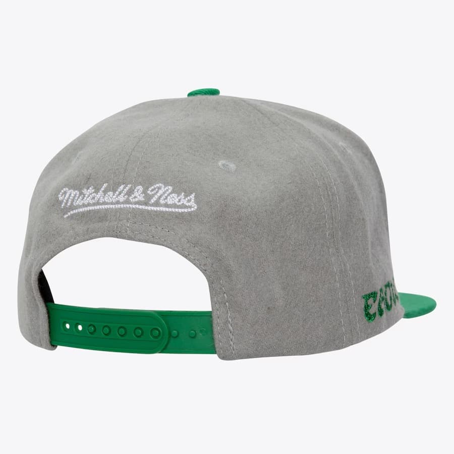 Бейсболка Mitchell & Ness Gray Philadelphia Eagles Melt Stitch Snapback Hat