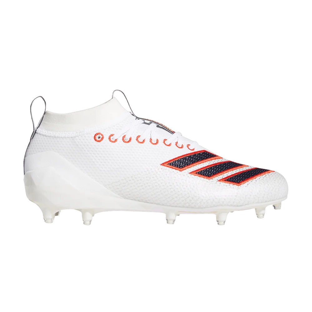 Krossovki-Adidas-Adizero-8.0-White-Active-Red
