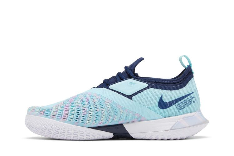 Кроссовки Wmns NikeCourt React Vapor NXT 'Glacier Ice Midnight Navy'