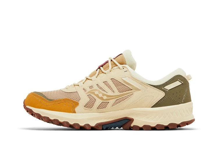 Кроссовки Saucony Grid Peak 'Tan Chino Green'