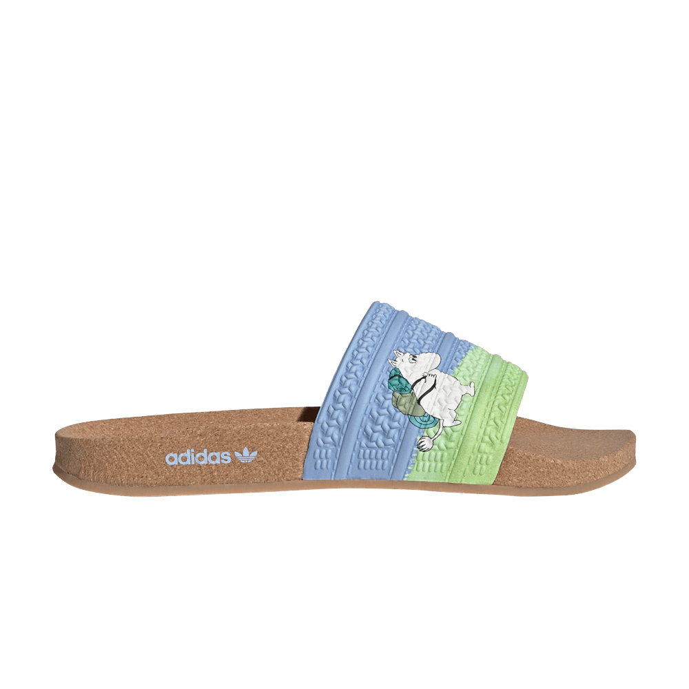 Moomin x adidas Wmns Adilette Cork Slide 'Moomintroll'