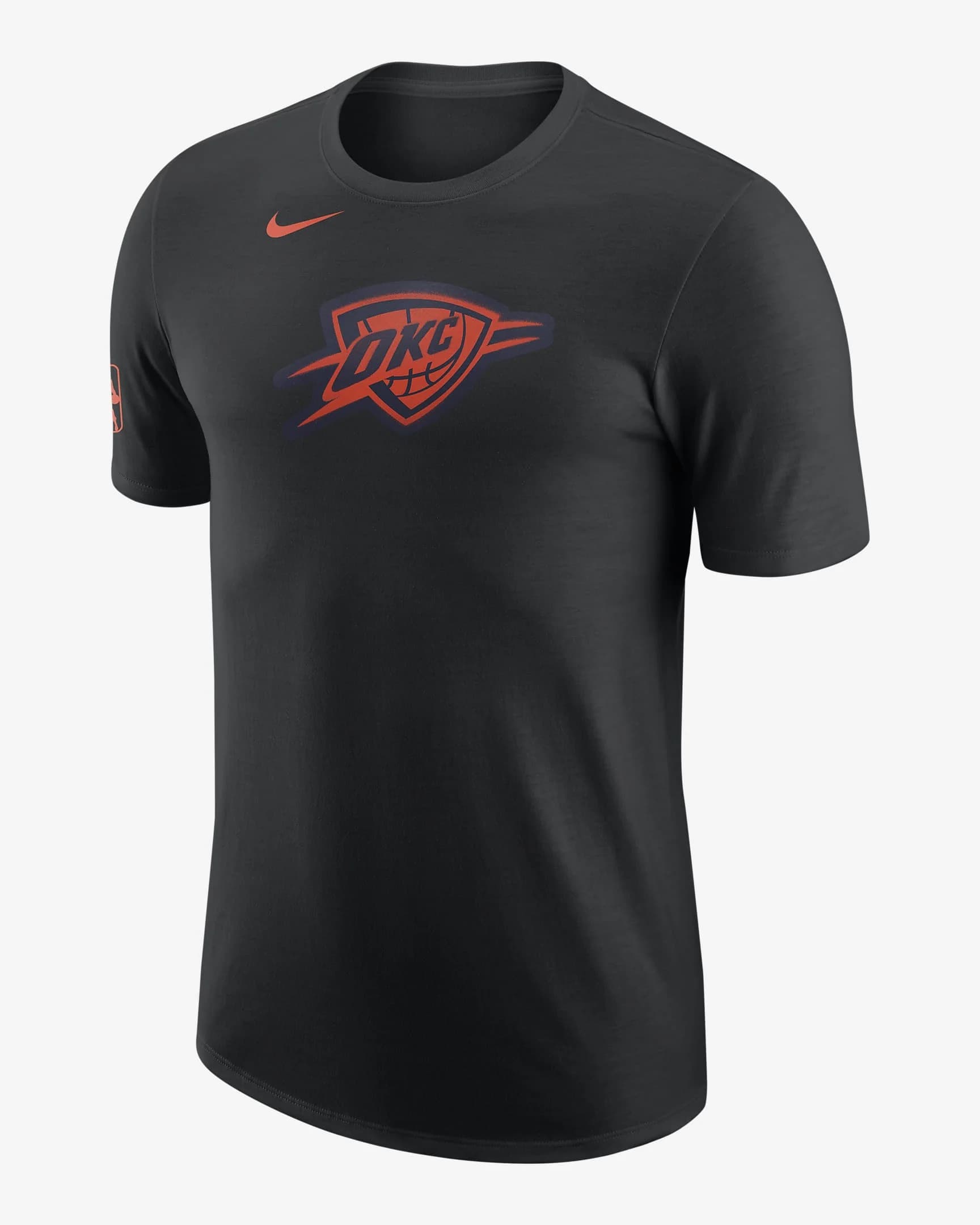 Баскетбольная футболка Nike Oklahoma City Thunder 2024 City Edition Essential Logo Youth NBA T-Shirt
