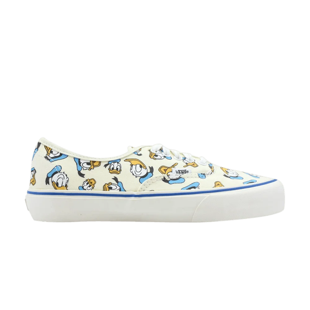 Krossovki-Disney-x-Vans-OG-Authentic-LX-Donald-Duck-White