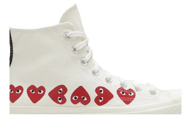 Krossovki-Comme-des-Garcons-Play-x-Converse-Chuck-70-Hi-Top-Multi-Heart-1