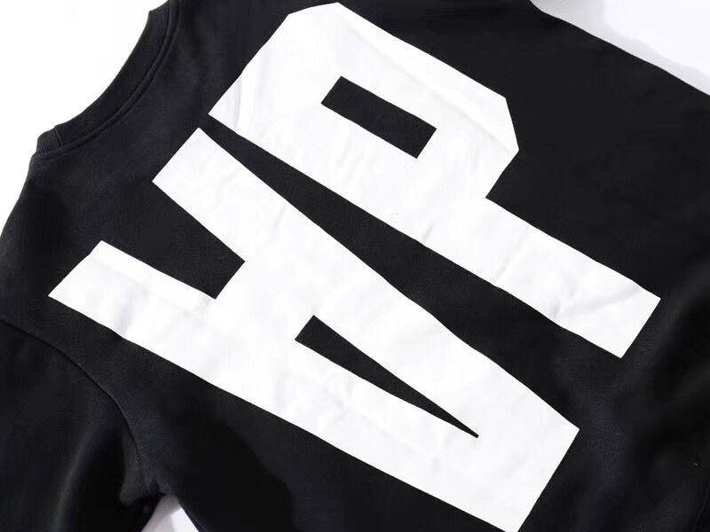 Свитшот AAPE Black White