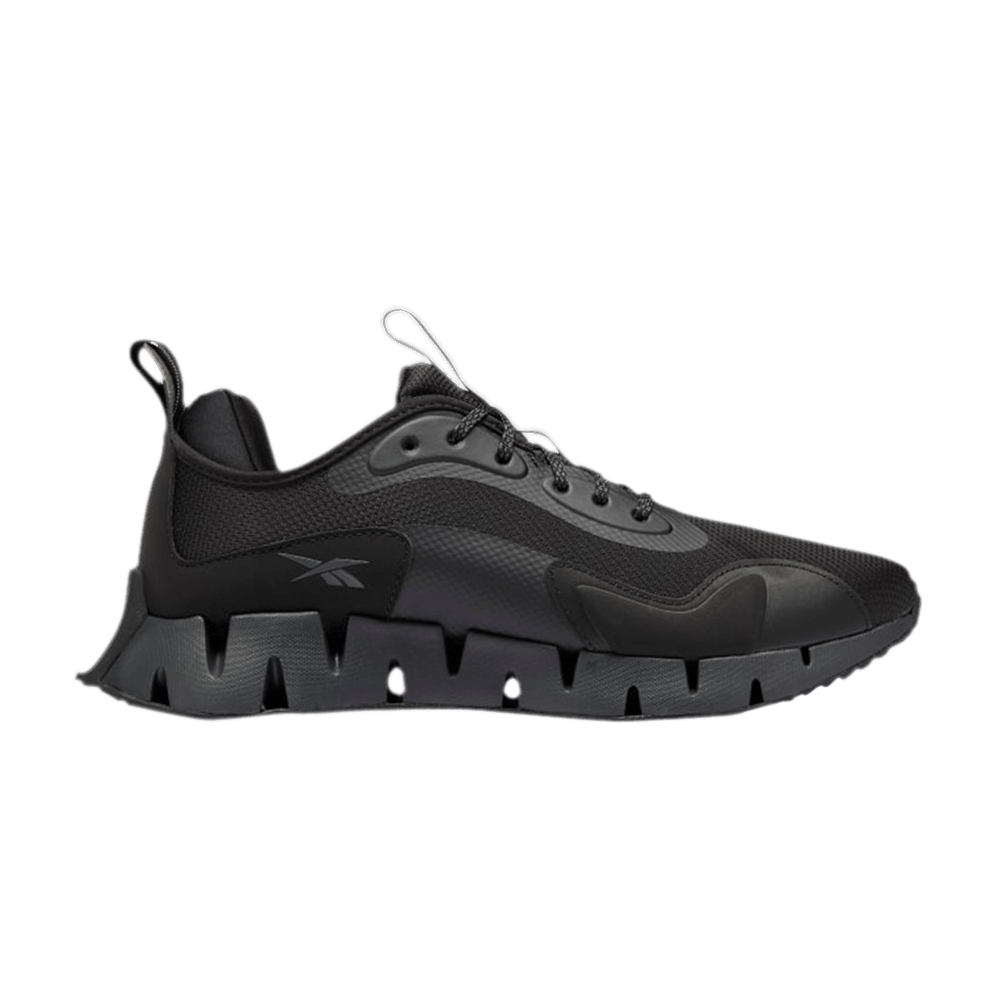 Кроссовки Reebok Zig Dynamica 'Black Cold Grey'