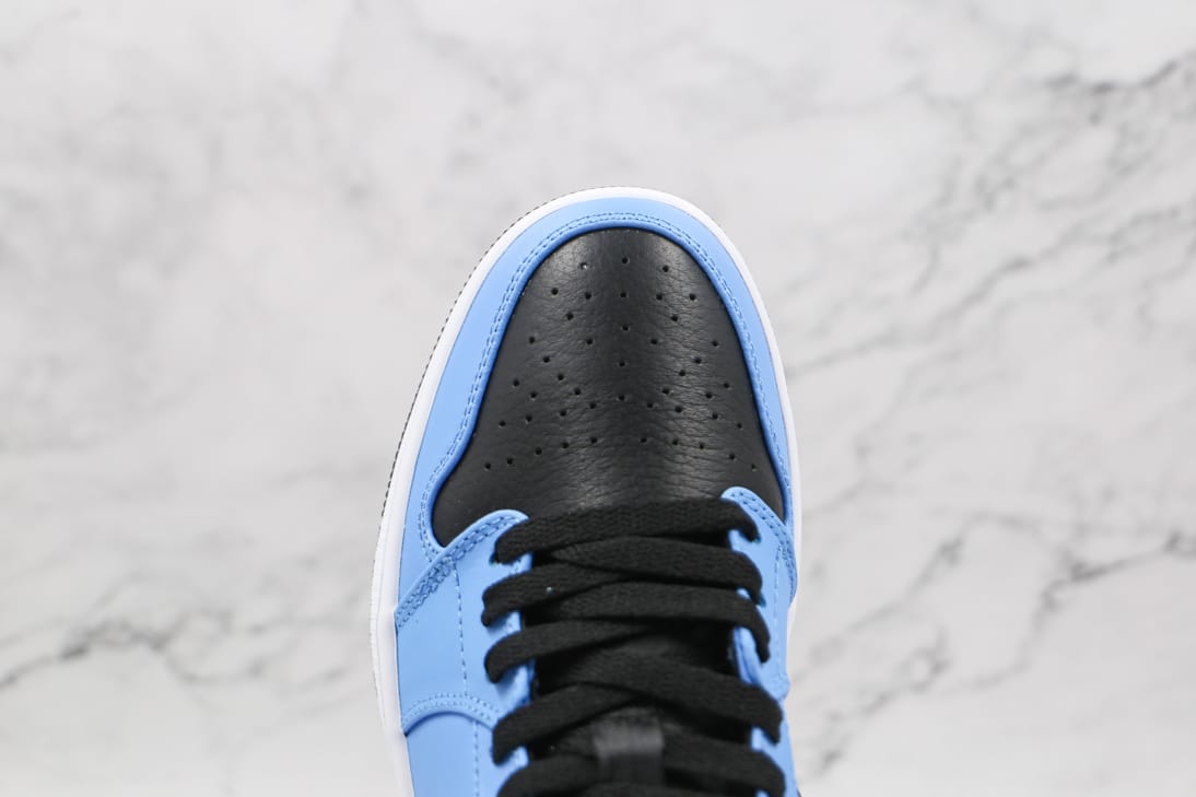 Кроссовки Air Jordan 1 Low University Blue Black