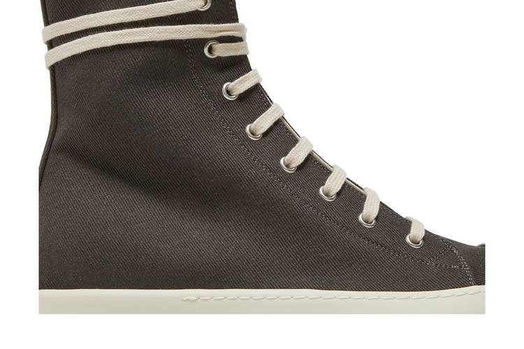 Кроссовки Rick Owens EDFU DRKSHDW 'Dark Dust Milk'