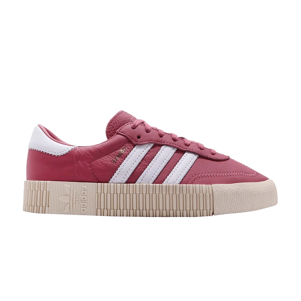 Krossovki-Adidas-Wmns-Sambarose-Maroon-Linen
