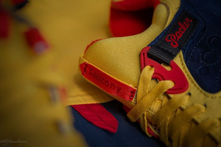 Кроссовки Saucony Packer Shoes x Just Blaze x Grid 9000 'Snow Beach'