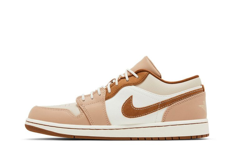 Кроссовки Air Jordan 1 Low SE 'Hemp Oatmeal'