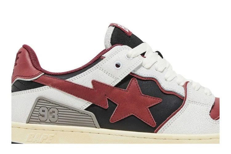 Кроссовки BAPE Sk8 Sta #4 'Red'
