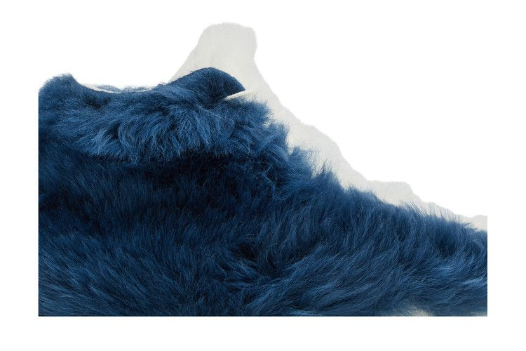 Кроссовки AMBUSH x Converse Chuck 70 High 'Fuzzy - Navy Blue'