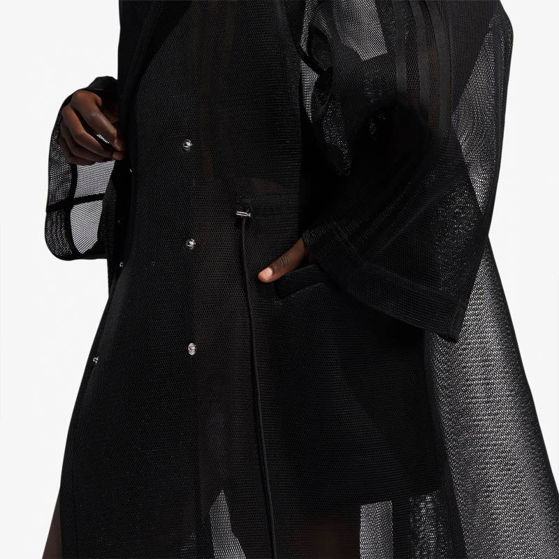 Сетчатая куртка adidas Ivy Park Mesh Jacket Black