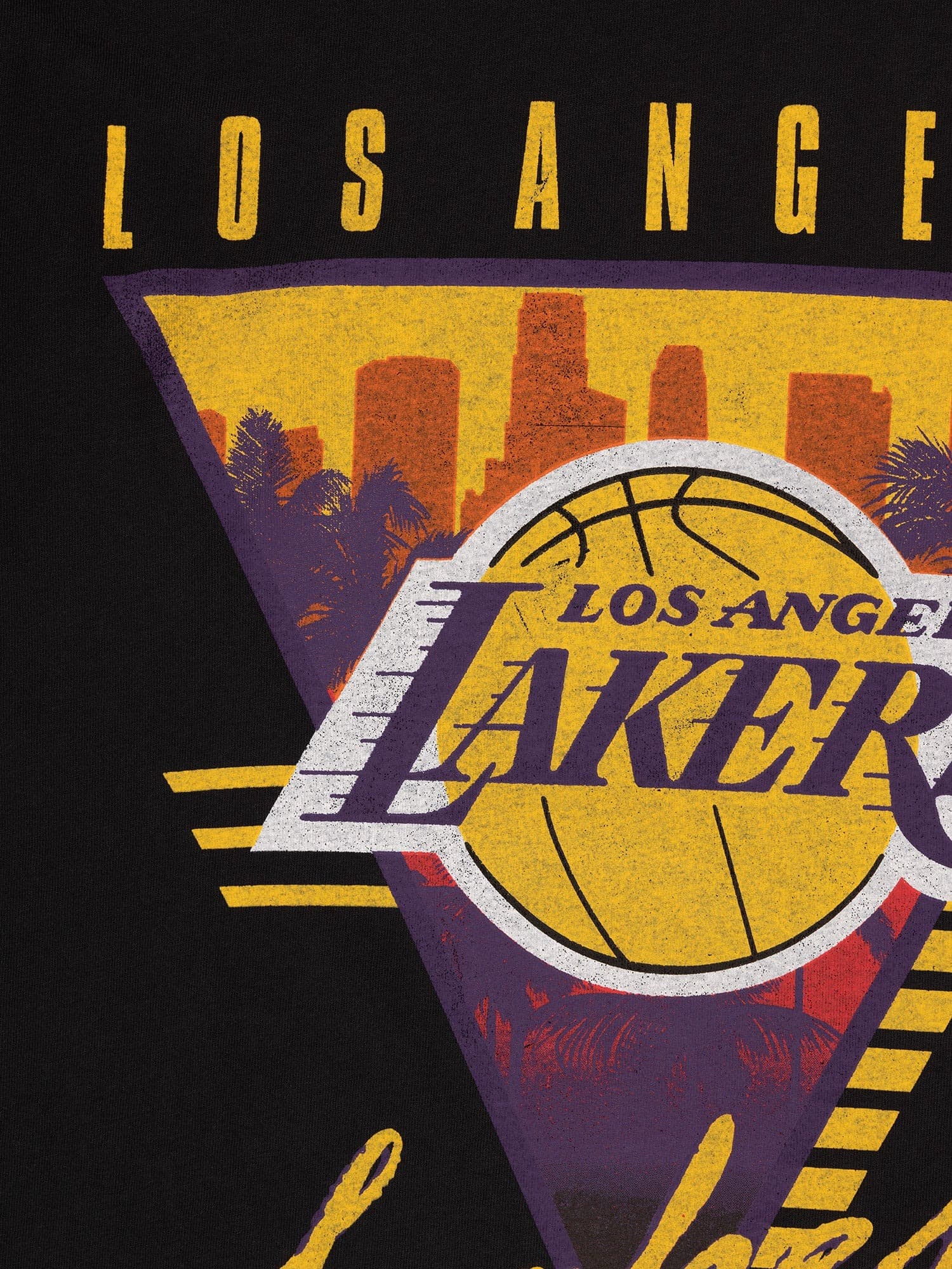 Mitchell-Ness-Los-Angeles-Lakers-Tri-Logo-Vintage-T-Shirt-2