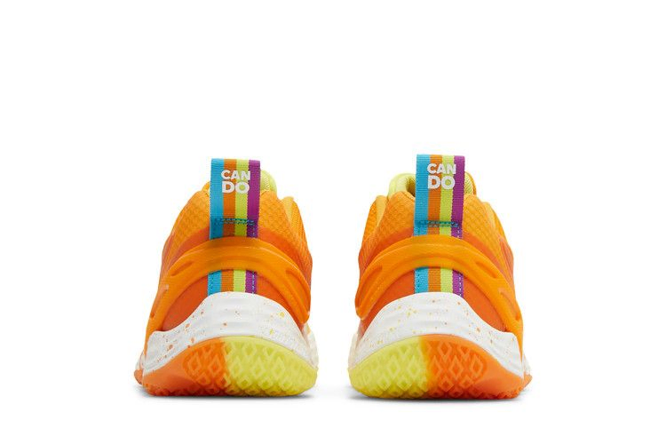 Кроссовки Candace Parker x adidas Wmns Exhibit A 'Tennessee Orange'