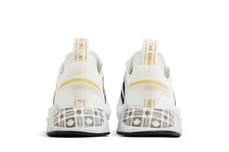 Кроссовки Adidas NMD_R1 V3 'White Gold Plaid'