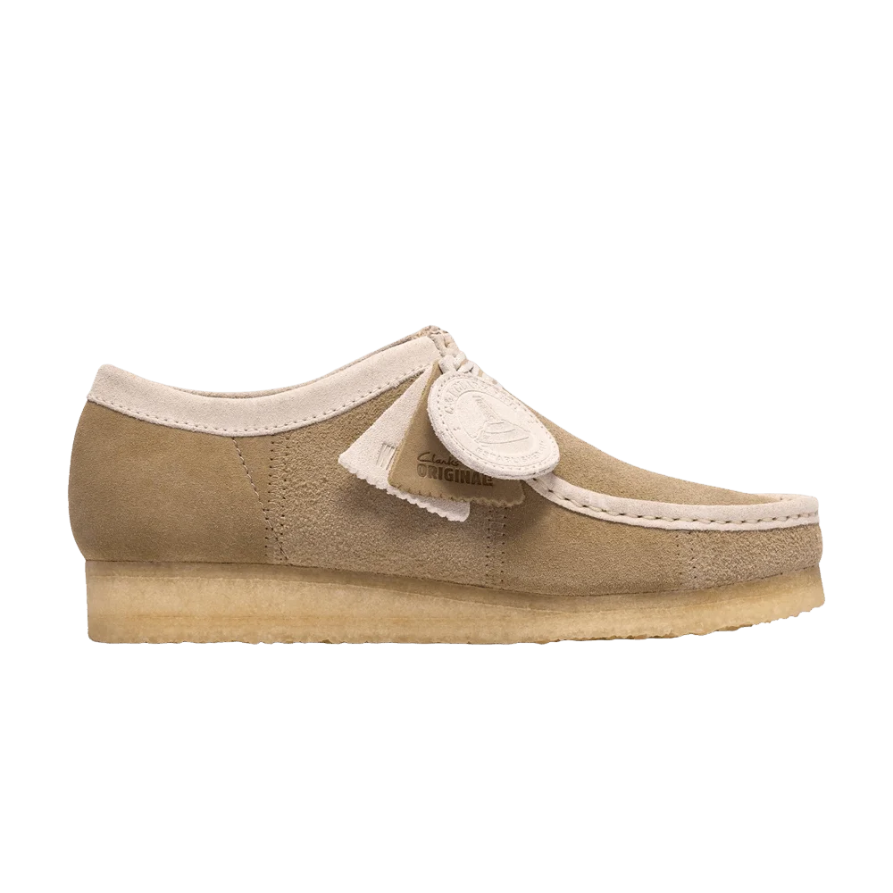Кроссовки Clarks Wallabee 'Maple Stripe'
