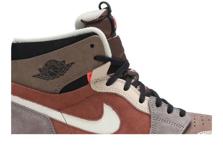 Кроссовки Wmns Air Jordan 1 High Zoom 'Canyon Rust'