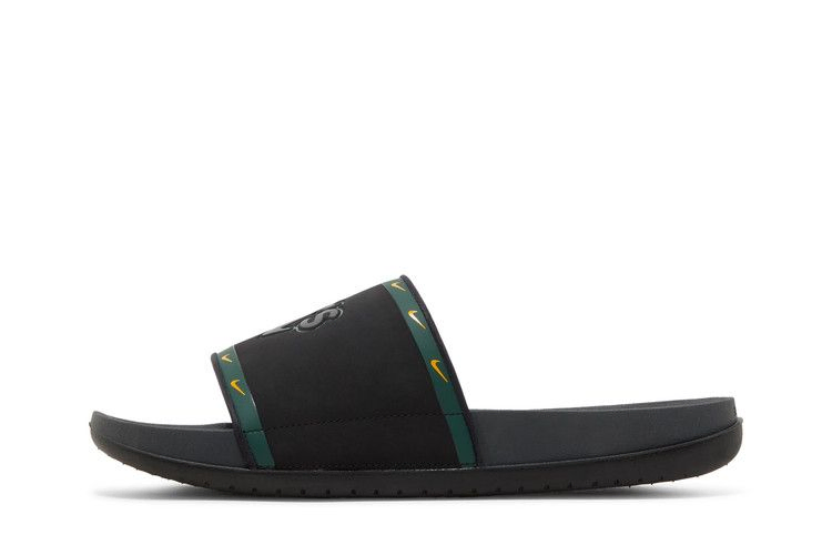 MLB x Nike OffCourt Slide 'Oakland Athletics'