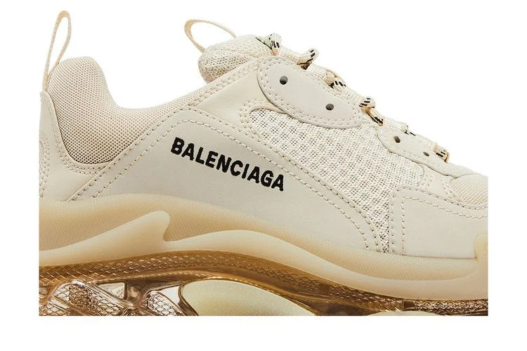 Кроссовки Balenciaga Triple S Sneaker 'Clear Sole - Off White'