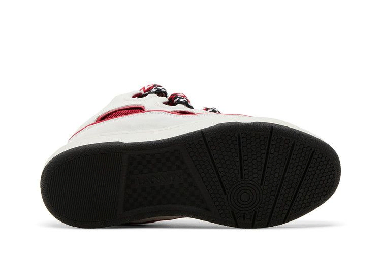 Кроссовки Lanvin Curb Sneakers 'Red White'