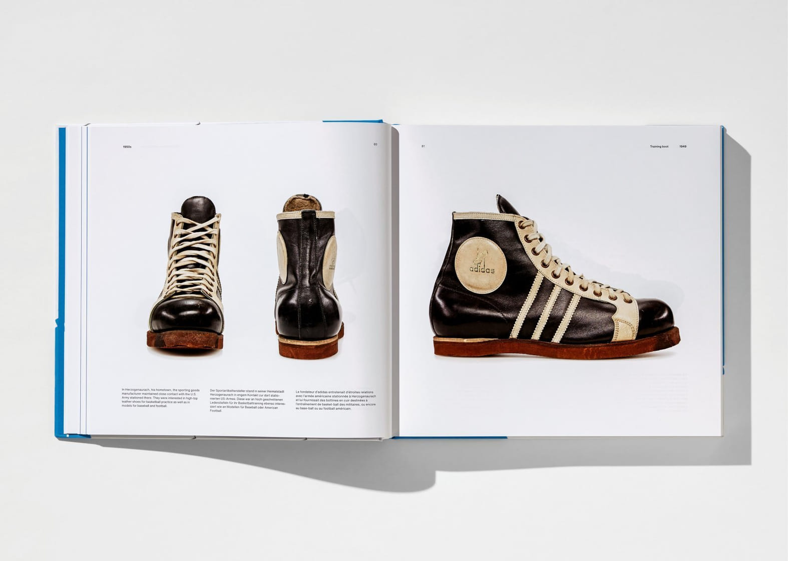 Книга The Adidas Archive. The Footwear Collection