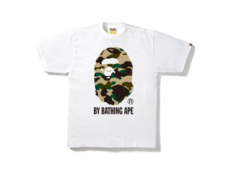 Футболка BAPE 1st Camo By Bathing Tee White/Camo