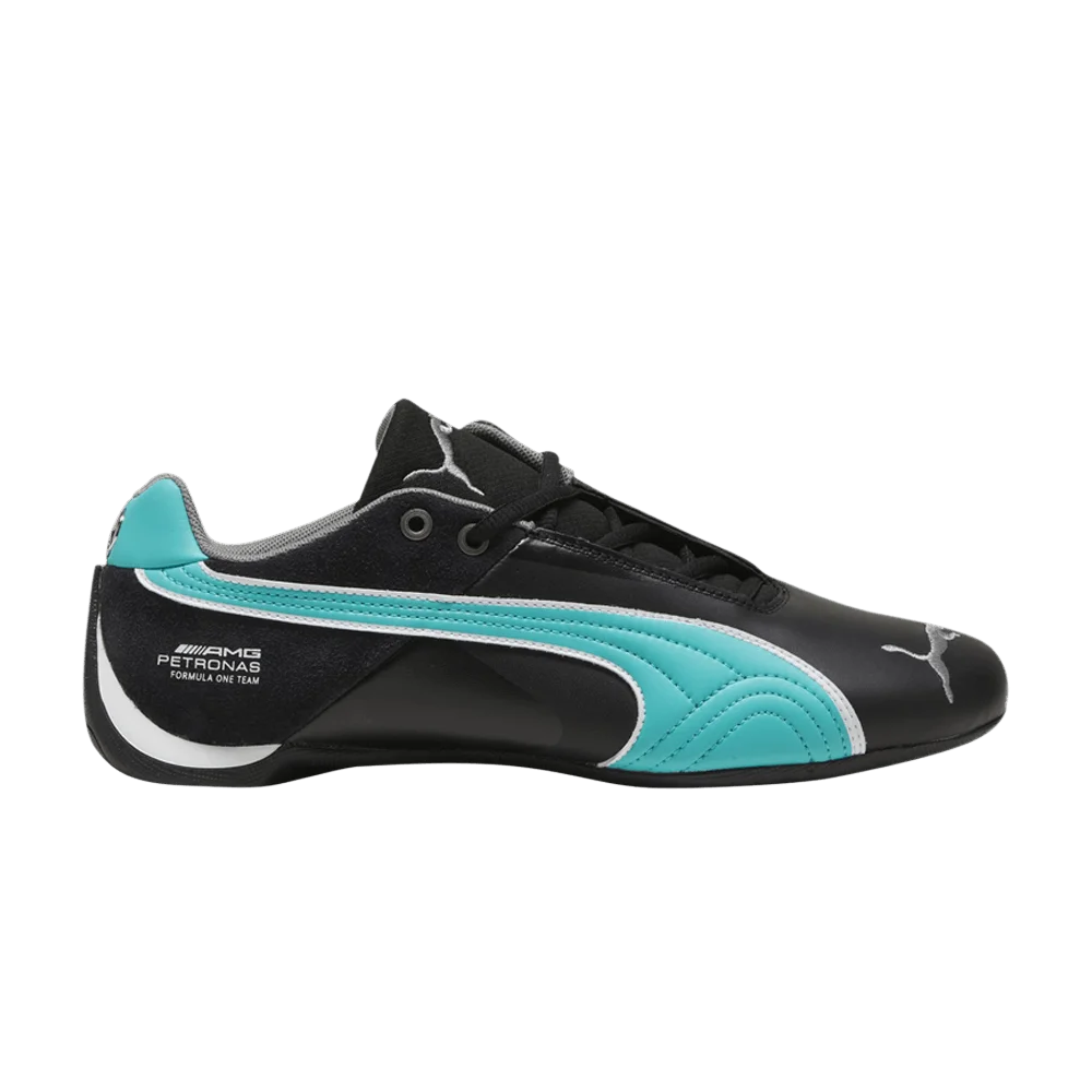 Krossovki-Mercedes-AMG-Petronas-F1-x-Puma-Future-Cat-Black-Sheen-Green