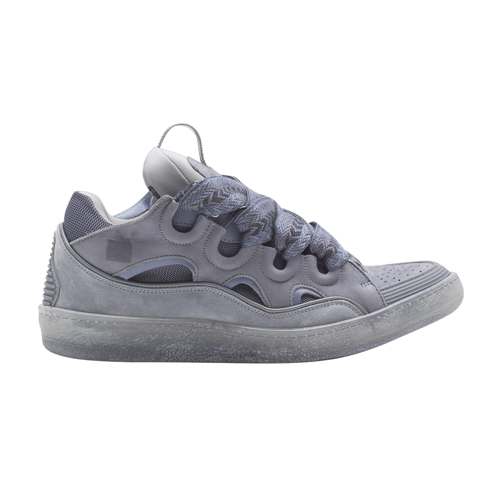 Кроссовки Lanvin Curb Sneakers 'Speckled Effect - Light Grey'