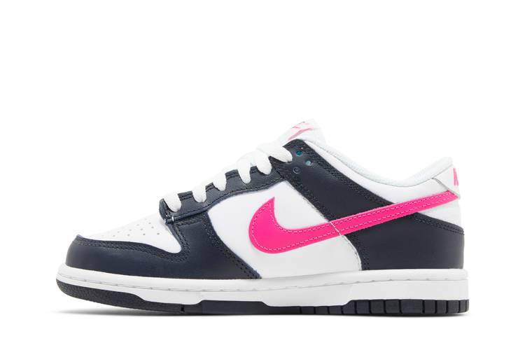Кроссовки Nike Dunk Low GS 'Obsidian Fierce Pink'