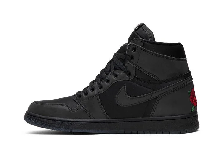 Кроссовки Rox Brown x Wmns Air Jordan 1 Retro High OG 'Black'