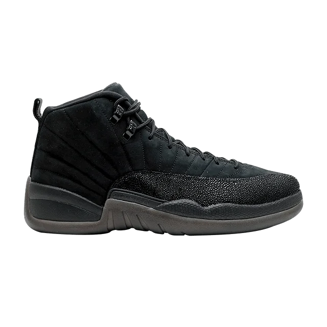 Krossovki-OVO-x-Air-Jordan-12-Retro-Black-Sample-1