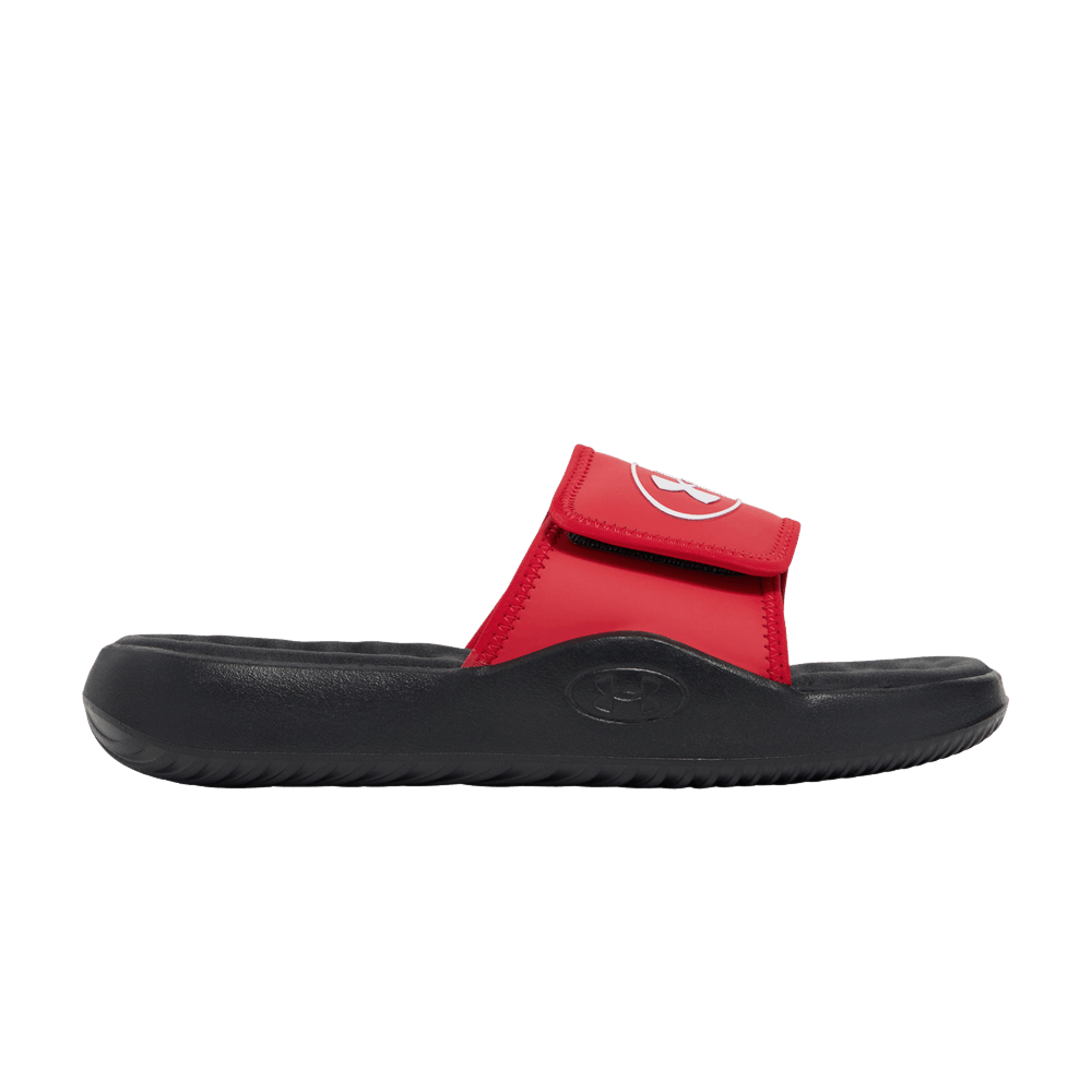 Under Armour Ignite Pro 8 Slide 'Red Black'