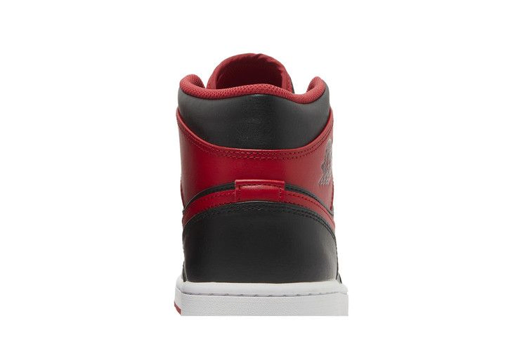 Кроссовки Air Jordan 1 Mid 'Alternate Bred'