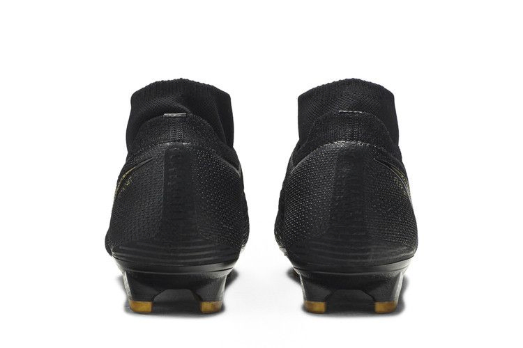 Кроссовки Nike Phantom Vision Elite DF FG 'Black Metallic Vivid Gold'