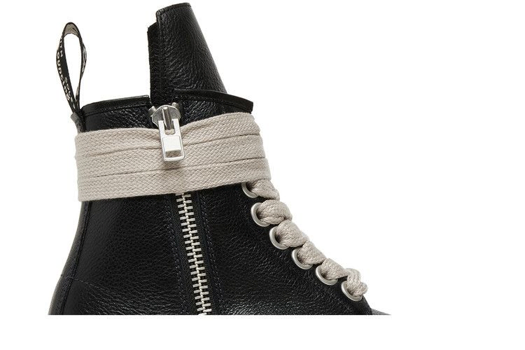 Кроссовки Dr. Martens x Rick Owens Strobe 1460 Quad Sole Jumbo Lace Boot 'Black'
