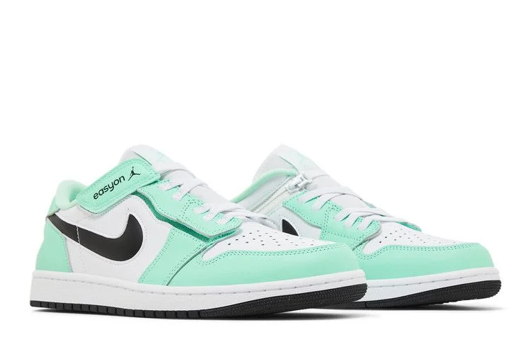 Krossovki-Air-Jordan-1-Low-FlyEase-Green-Glow-7
