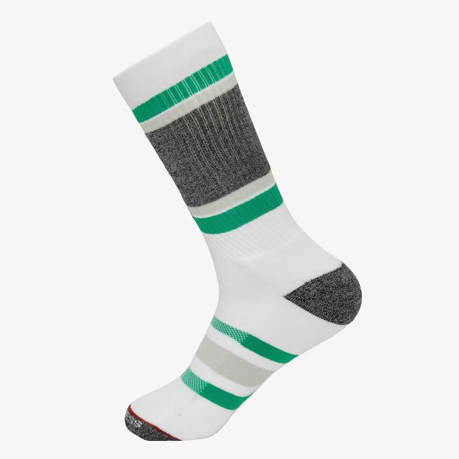 Спортивные носки Mitchell & Ness Philadelphia Eagles Interception Crew Socks