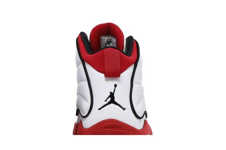 Кроссовки Air Jordan Pro Strong 'White Gym Red'