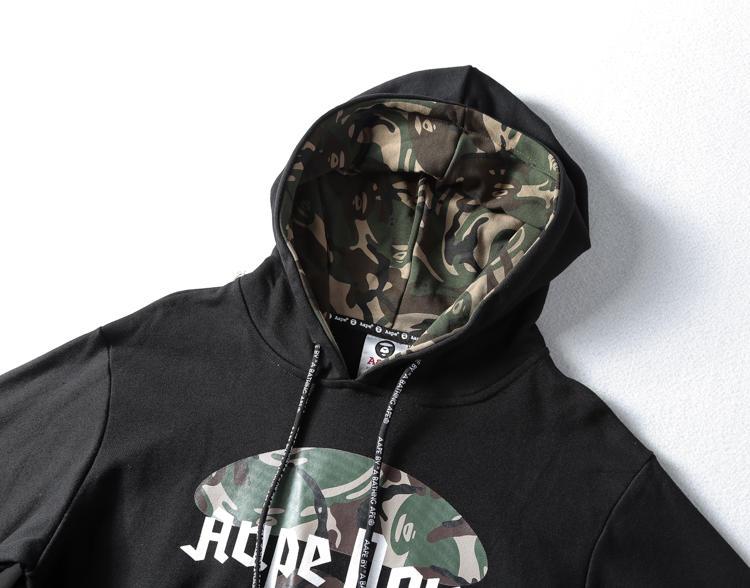 Худи AAPE Now Black