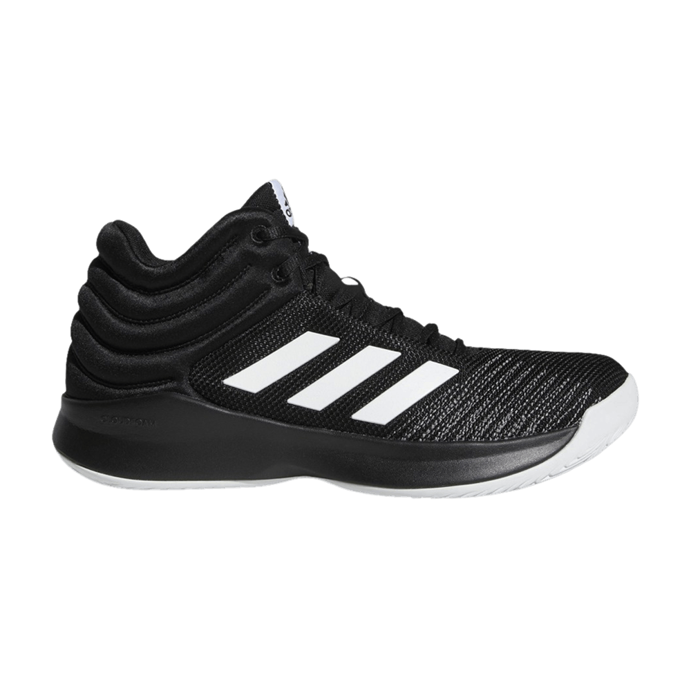 Кроссовки Adidas Pro Spark 2018 Wide 'Core Black'
