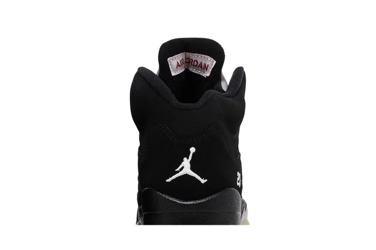 Кроссовки Air Jordan 5 Retro GS 'Black Metallic' 2011
