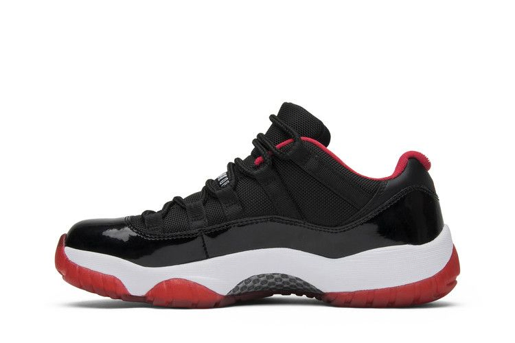 Кроссовки Air Jordan 11 Retro Low 'Bred' 2015