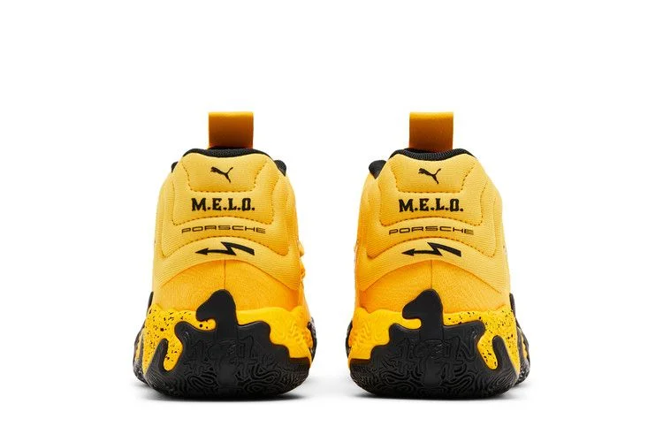 Кроссовки Porsche x Puma MB.03 Jr 'Sport Yellow'