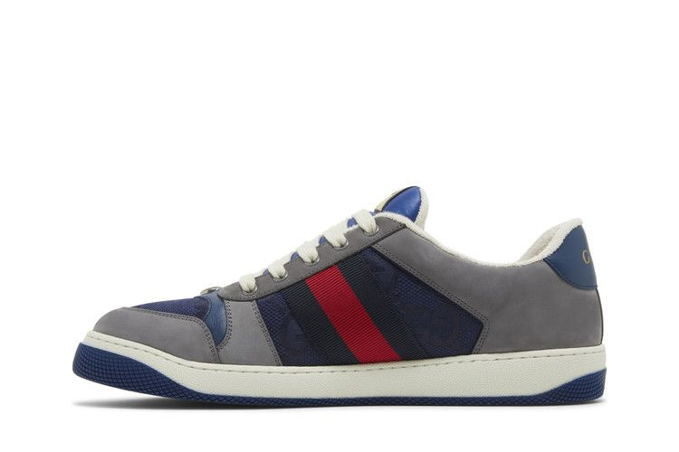 Кроссовки Gucci GG Screener 'Grey Navy'