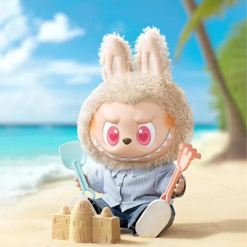 Винилово-плюшевая фигурка POP MART Labubu The Monsters “Flip With Me” Vinyl Plush Doll