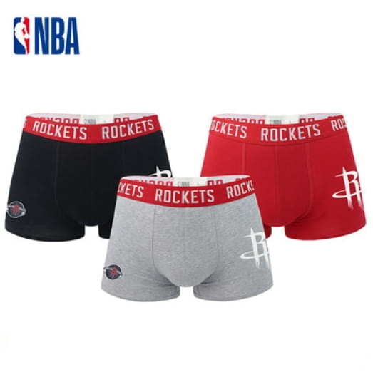 Мужское нижнее бельё 2019 NBA Team Men's Underwear