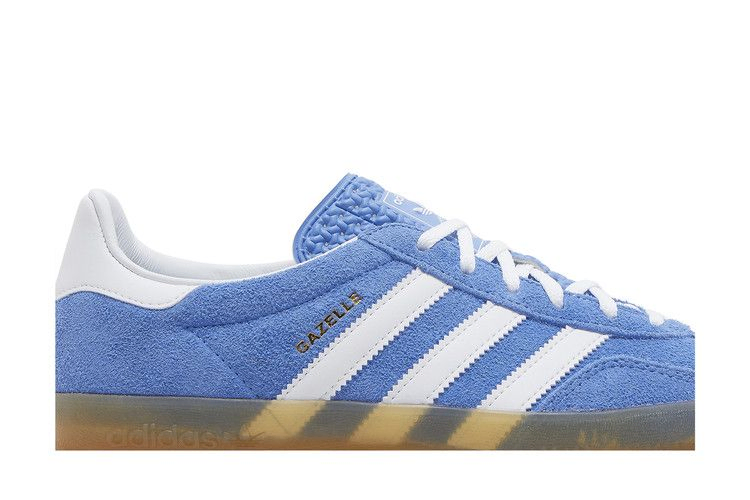 Кроссовки adidas Wmns Gazelle Indoor 'Blue Fusion Gum'
